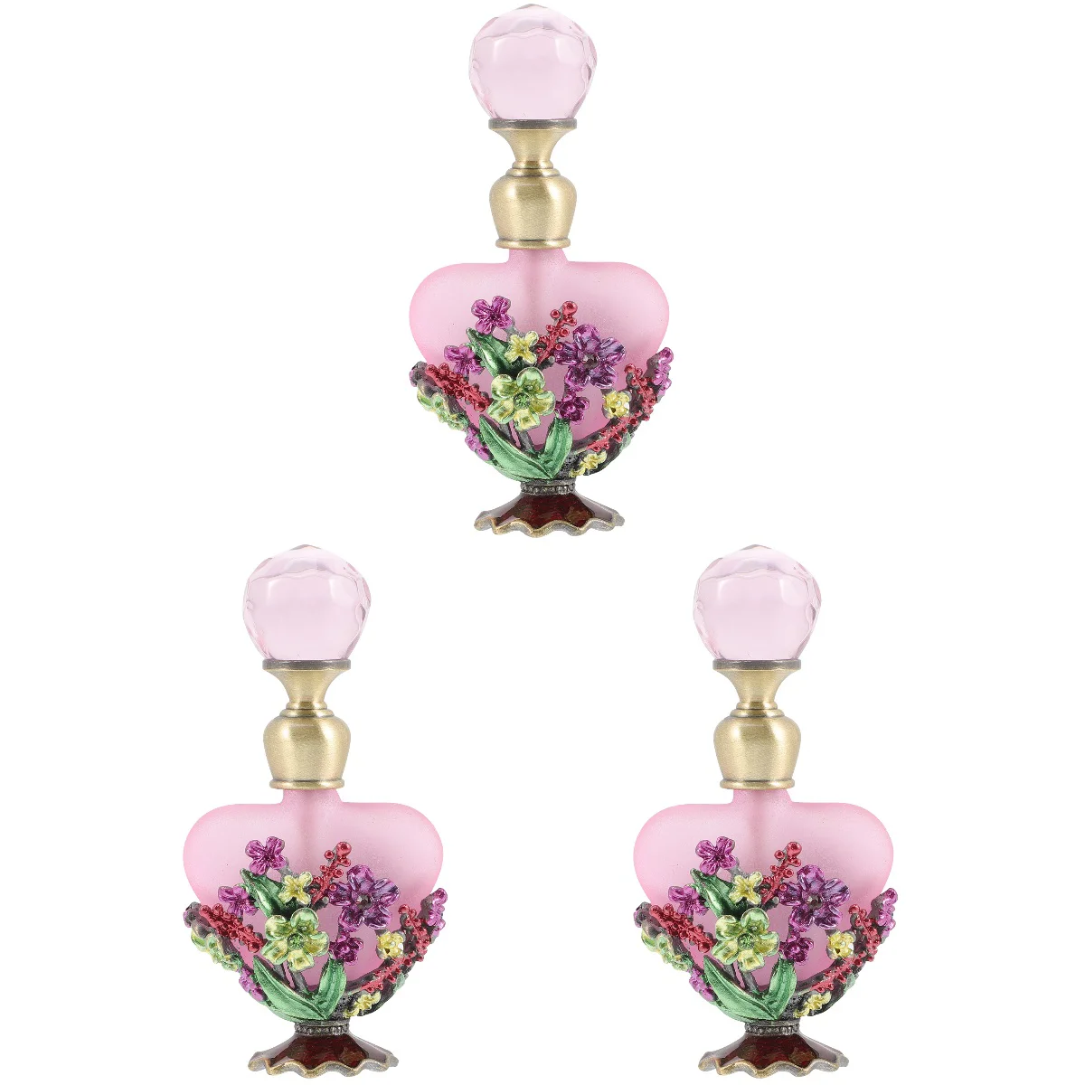 

3pcs Empty Bottle 5ml Fragrance Bottle Bottle Adornment