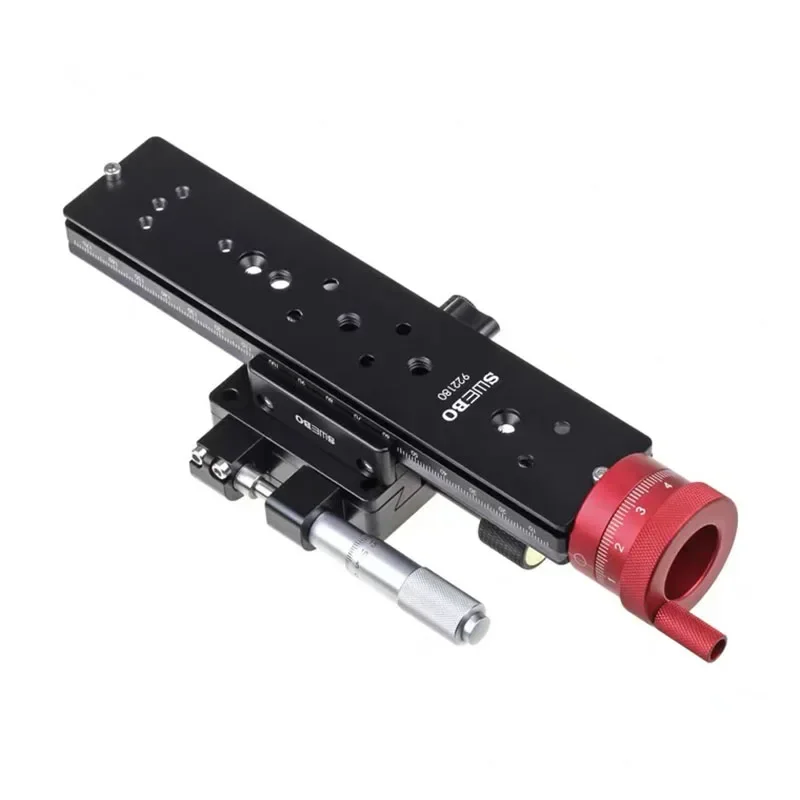 Алюминиевый сплав двойная прецизионная штабелированная головка микрометра для