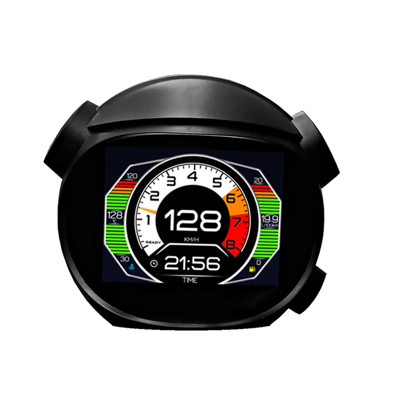 

Автомобильный проекционный дисплей на лобовое стекло, автомобильный проекционный дисплей на лобовое стекло, многофункциональный автомобильный компьютер, модификация, универсальный ЖК-дисплей K10, скорость транспортного средства, топливный блок