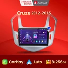 Junsun V1pro AI Voice 2din магнитола андроид for  Chevrolet Cruze 2012-2015 автомагнитола Аудио для авто GPS Track Carplay 2din