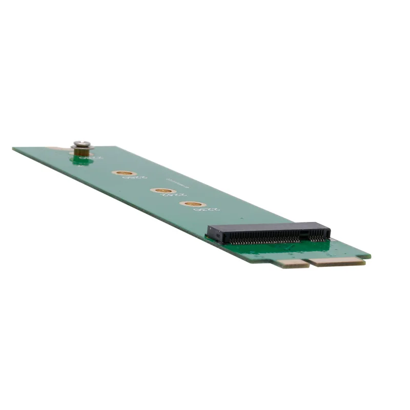 

M.2 Adapter SSD Reader Card NGFF Converter Support Compatible for 2010-2011 MACBOOK Air A1369 A1370 No Cable Needed L21B