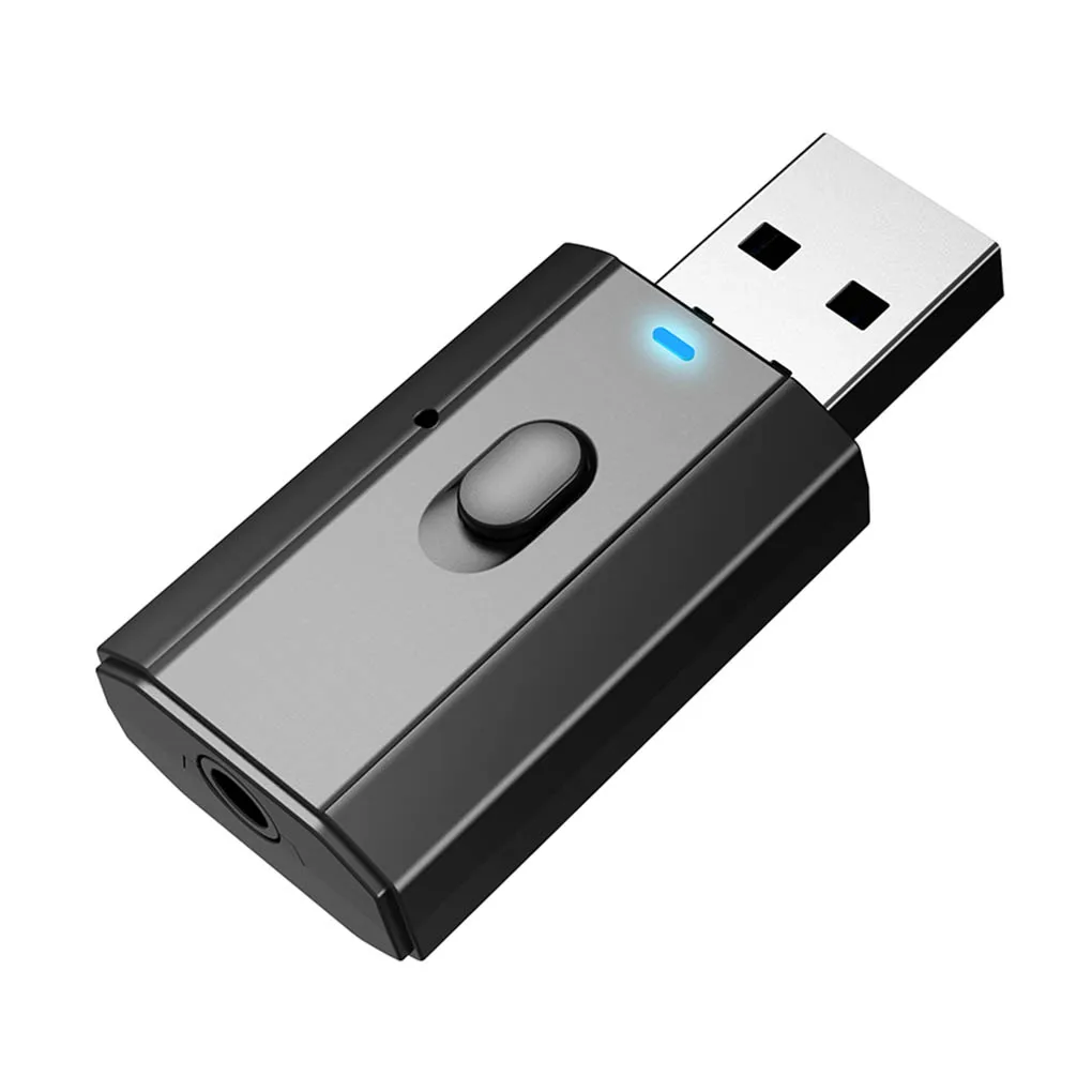 Adaptador Bluetooth 5,0, transmisor inalámbrico USB, receptor de Audio de música para...