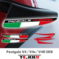for ducati panigale v4 v4r v4s v4sp sbk adesivi per alette aerodinamiche the motorcycle wings 3d sticker decal
