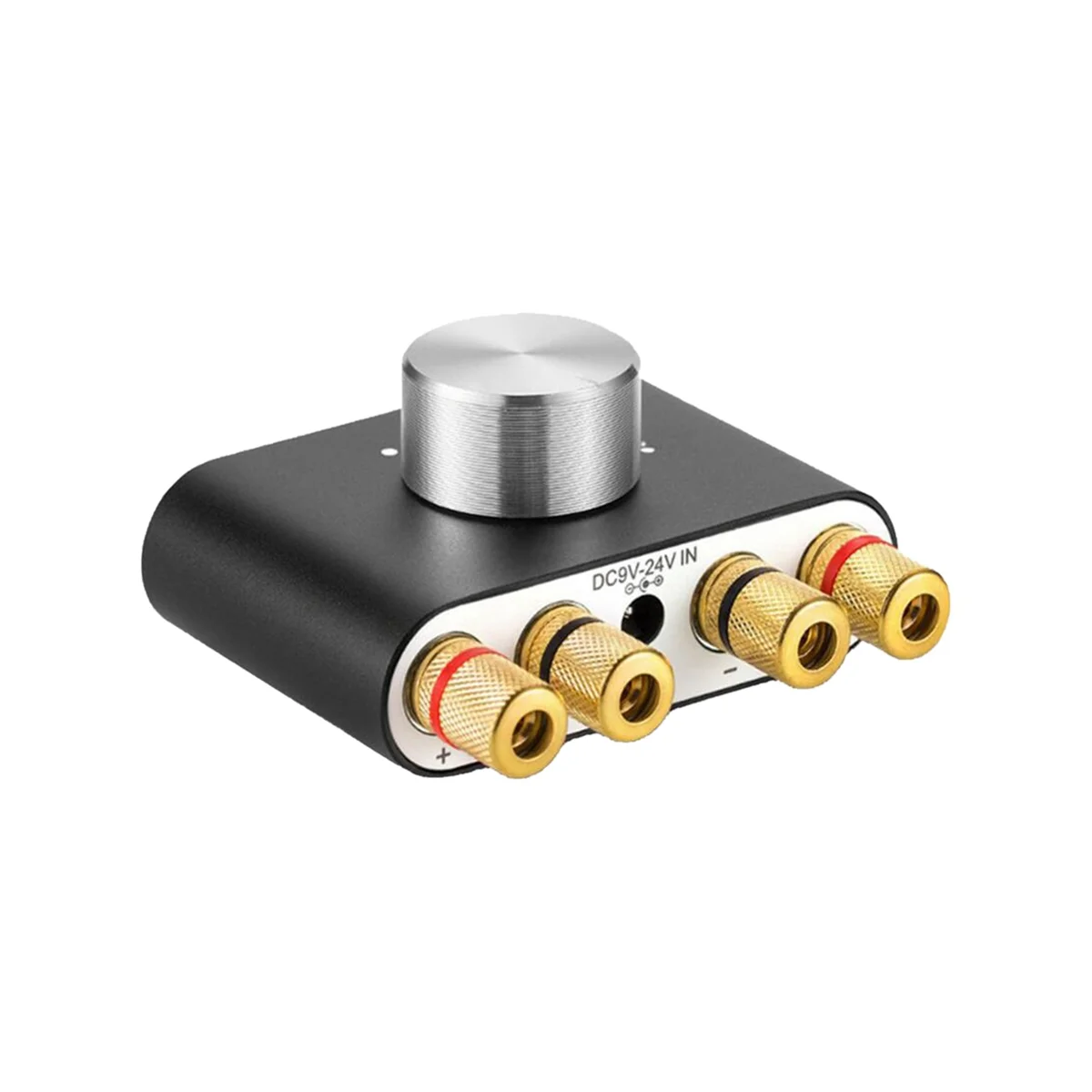 

Dual 50W Bluetooth Digital Audio Amplifier Hifi Stereo Home Audio Receiver for Speakers Computer Playback Music US Plug