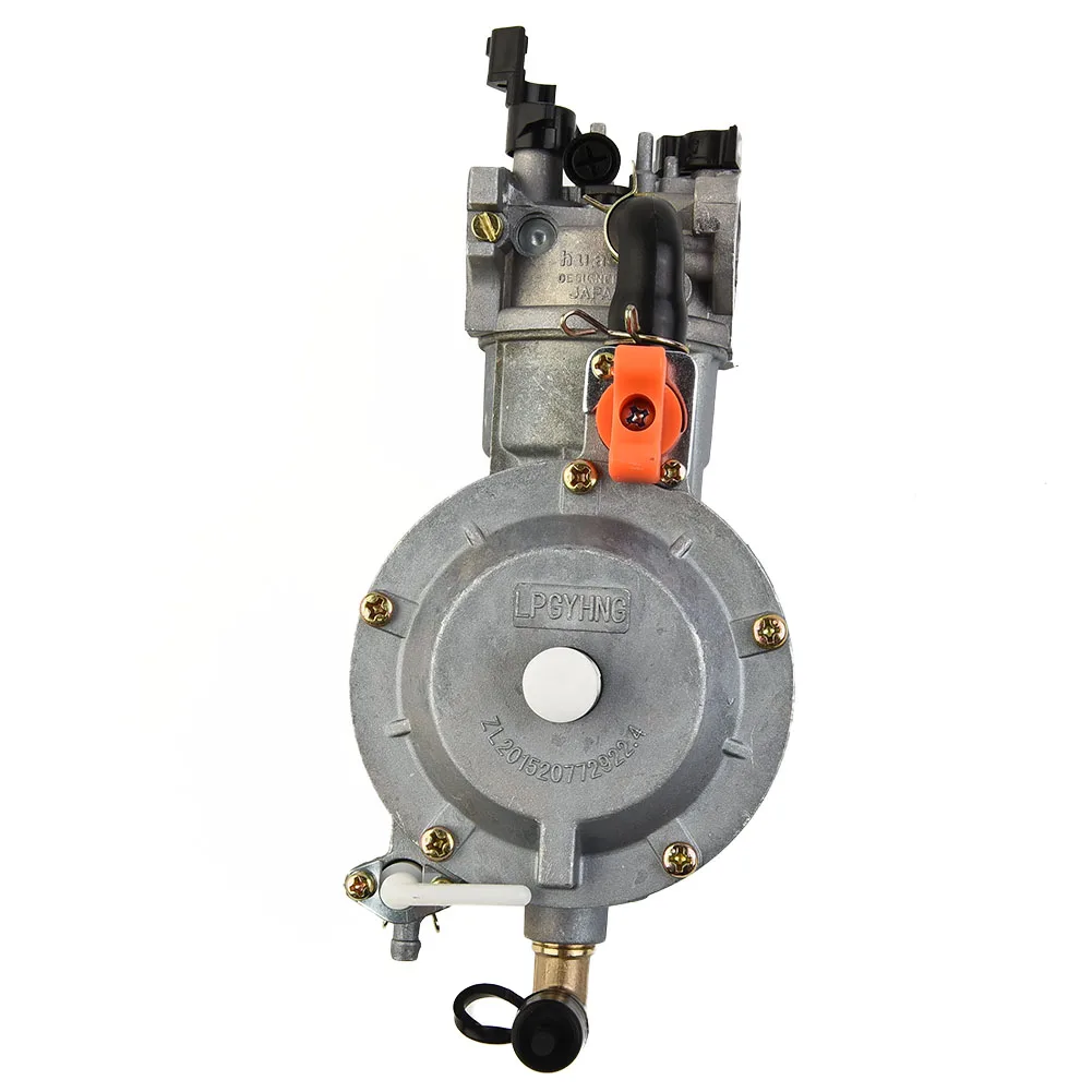Карбюратор с двумя топливами LPG/NG 168 карбюратор для Champion 100153 100165 100296 Генератор 2-3
