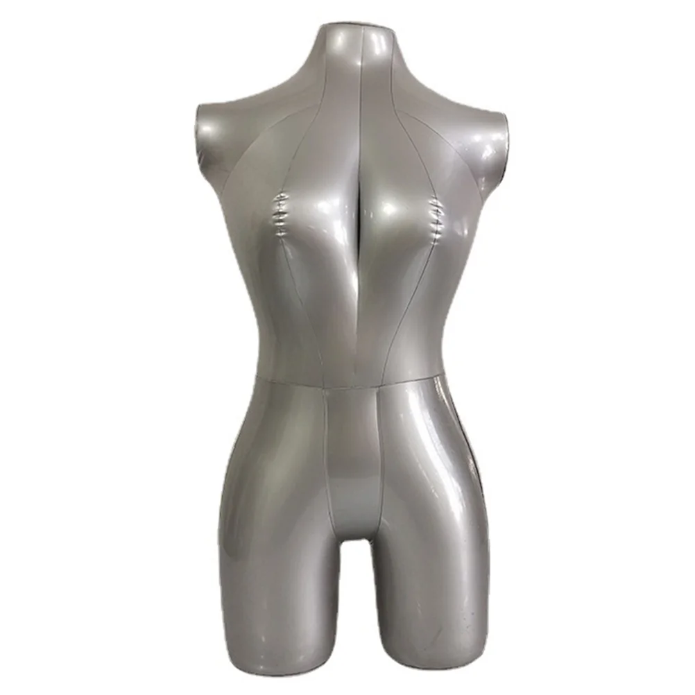 

Dress Clothes Stand Display Mannequin Rack Clothing Mall Racks Model Inflatable