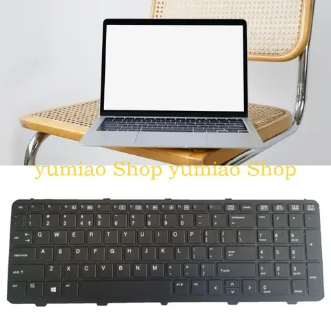 bcase Клавиатура для Probook 650 G1 655 G1 черная