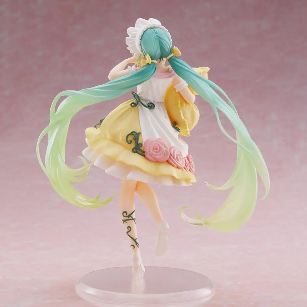 Оригинальная модель Taito Hatsune Miku фигурка страны чудес Спящая красавица Экшн-модель