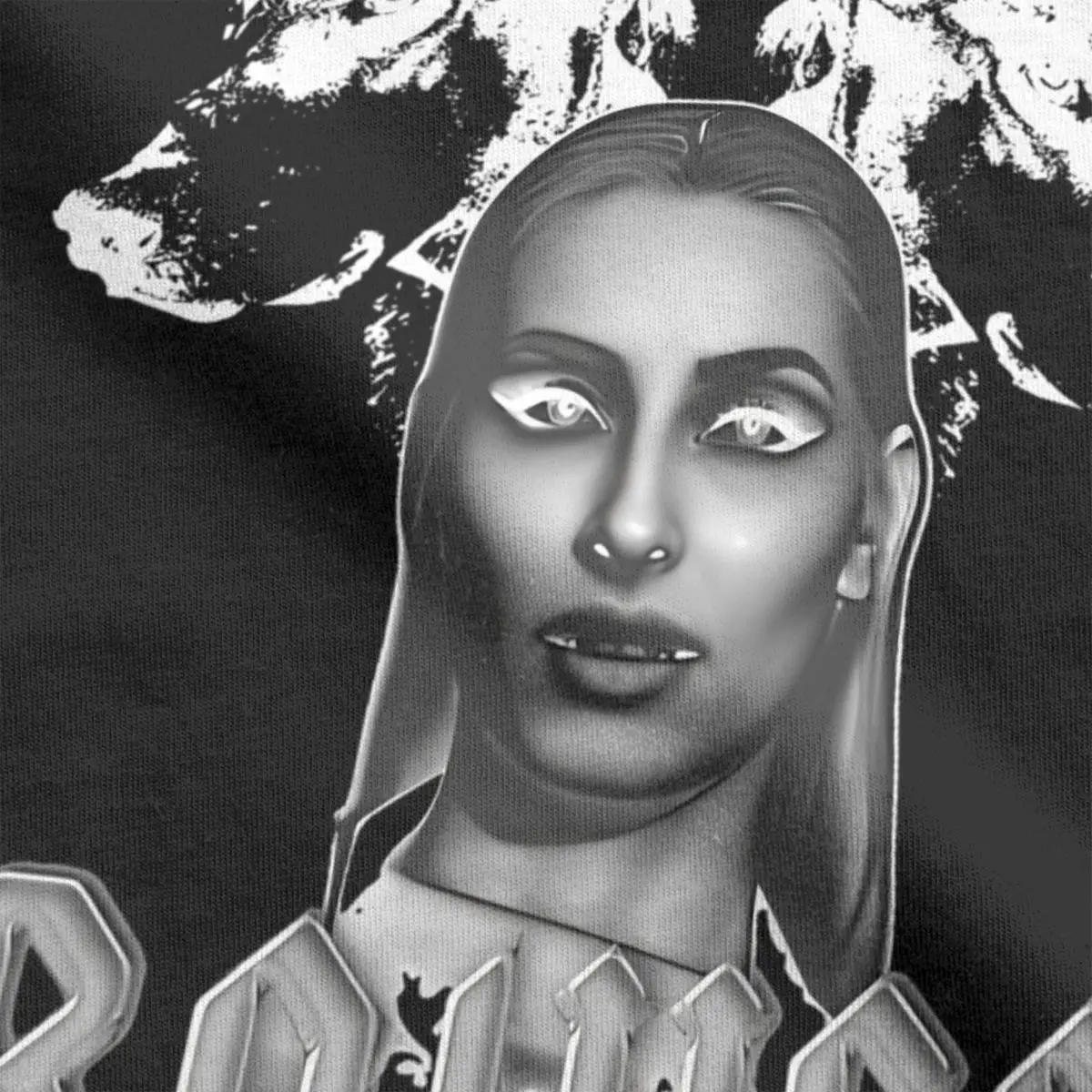 Eurovisions 2024 RAIVEN Словения VAPOR VERONIKA рубашки аксессуары для мужчин женщин хлопковая