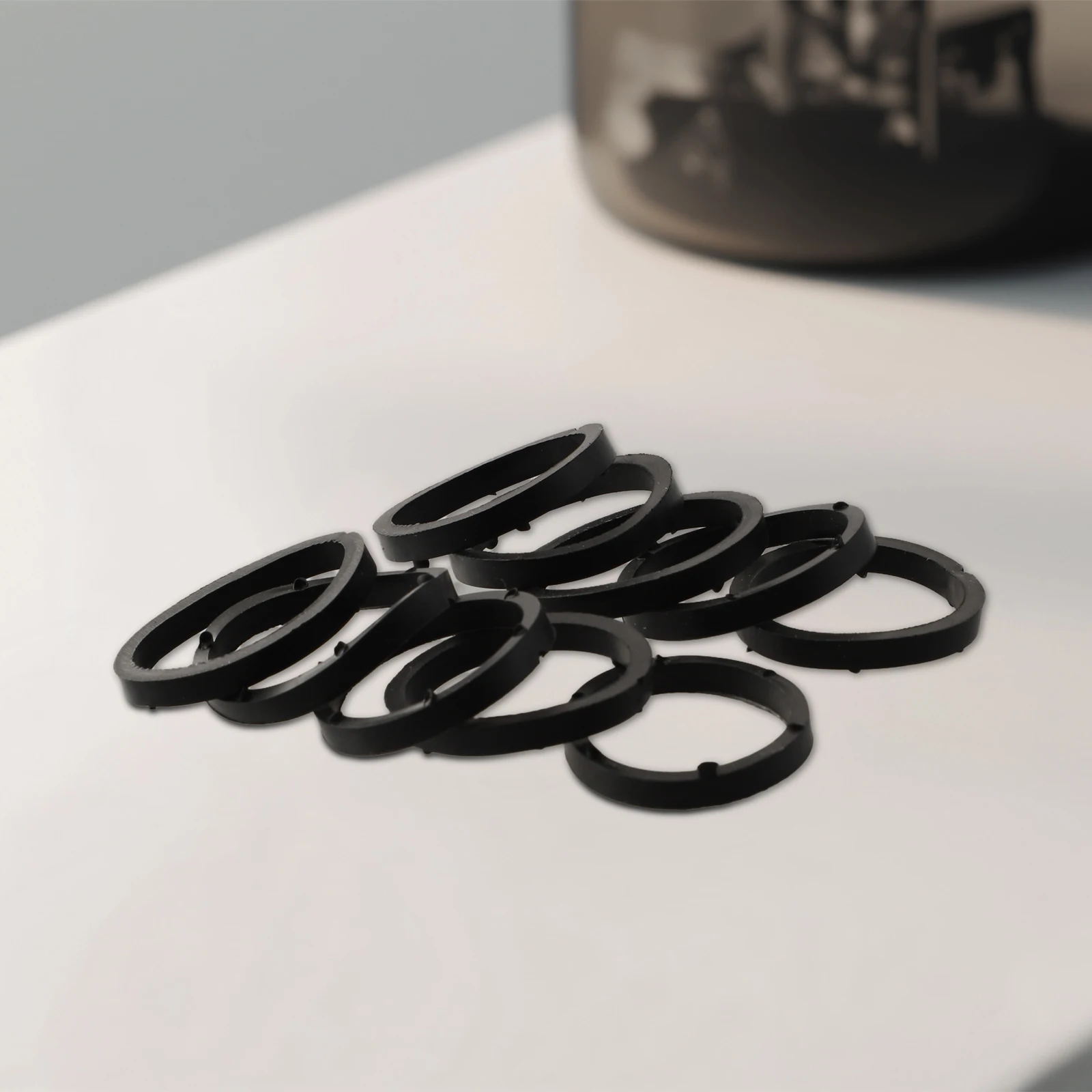 10/20 шт. сменные гайки/резиновые шайбы для гантели