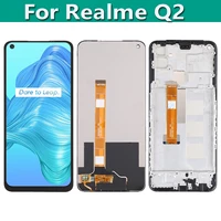 original 6 5 for realme q2 5g rmx2117 display lcd touch screen digitizer assembly replace