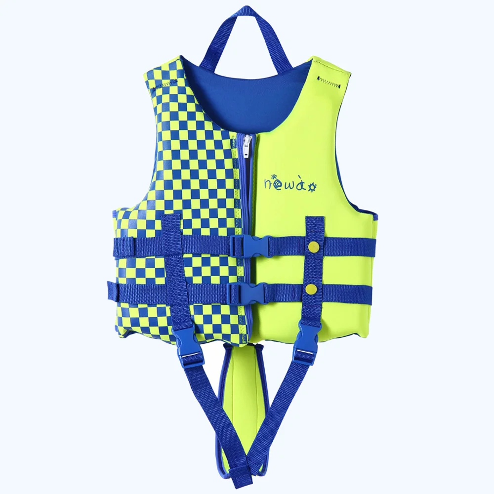 

Life Jacket Kids Child Watersports Swim Vest Flotation Device Neoprene Boys Girls Training Aid Safety Bathing Suit Swimwear