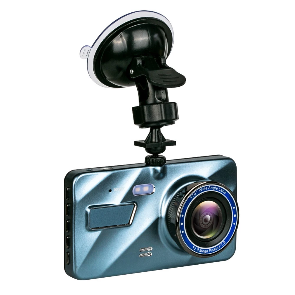 

Touch Car Video Recorder Dual Lens 1296P HD Night Vision Recording Dash Cam 4.0-inch IPS HD Screen Universal Car Accessories