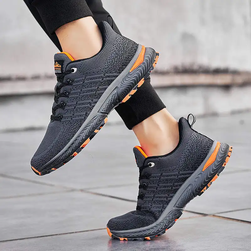 

Sports For Men Non-Leather Shoes Men Sneakers Designer High Quality Men's Running Sport Shoes Gentleshoe Tenis Running Tennis