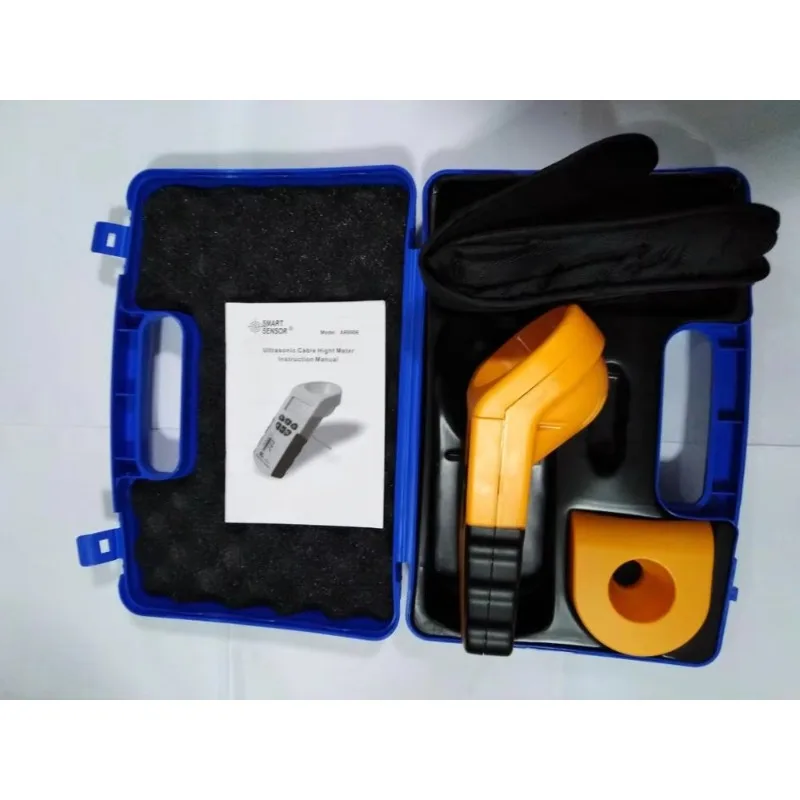 Интеллектуальный датчик AR600E цифровой ультразвуковой кабель тестер высоты 3-23 м
