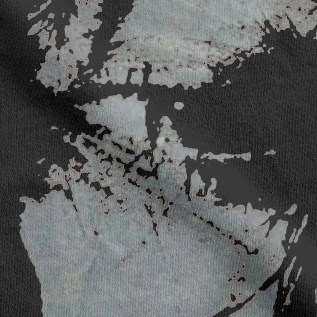 Мужские Винтажные футболки из чистого хлопка с круглым вырезом