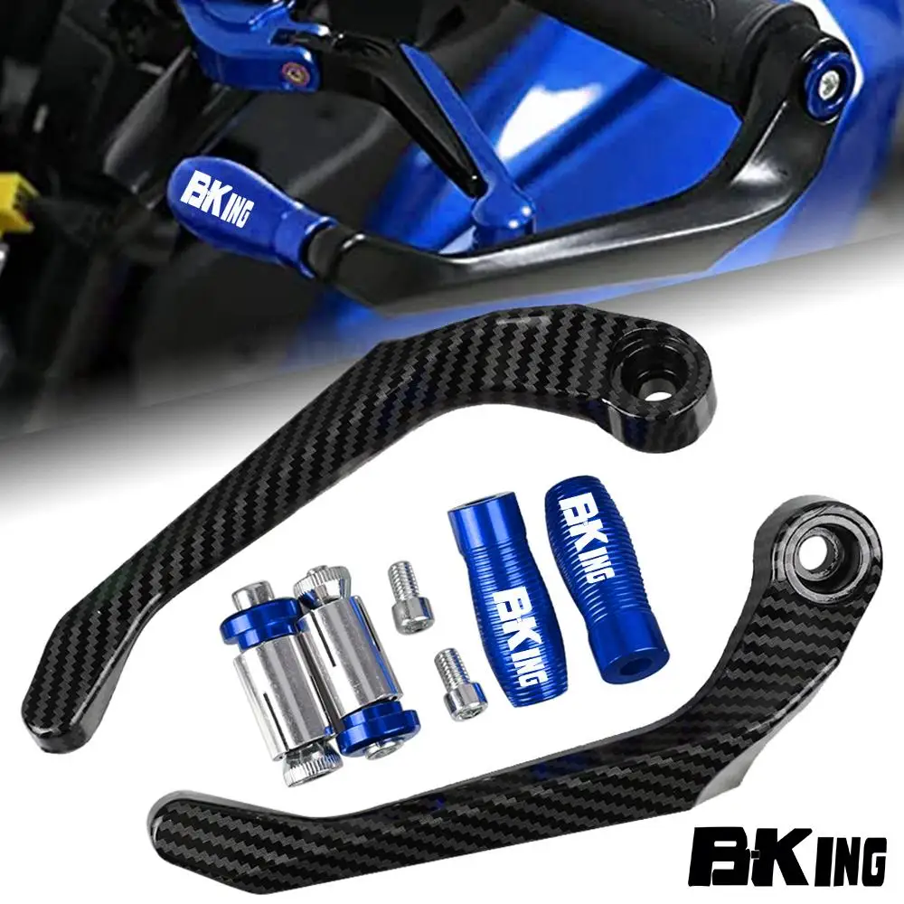 

Для SUZUKI B-KING BKING 1340 2007-2012 универсальные мотоциклетные рычаги тормозной муфты 22 мм защитная накладка на руль рычаг защиты