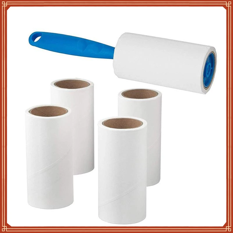 

2022New PP Silicone Dust Wiper Remover Cat Dog Clothes Tousle Remover Reusable Washable Lint Roller Bed Hair Cleaning Brush