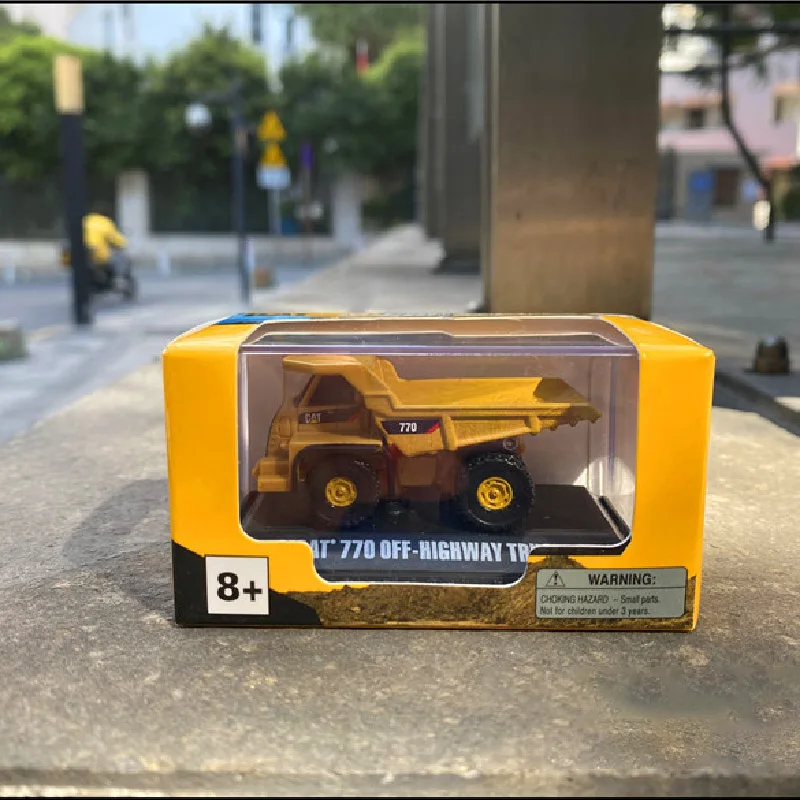 Коллекционная Миниатюрная модель автомобиля DM масштаб 1:160 экскаватор-кошка