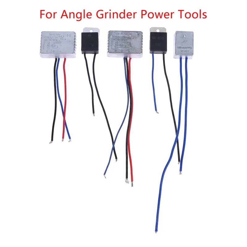 

1 шт., высококачественный регулятор тока для угловой шлифовальной машины