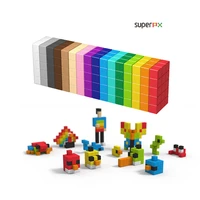 magnetic designer colorful children diy model building blocks educational intelligence toys for teenager birthday gift