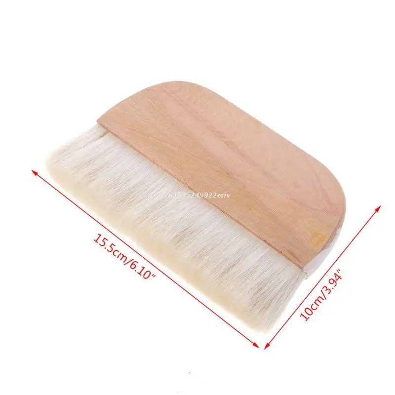 

8in Wooden Handle Art Supplies Watercolor Brush Goat Hair Hake Brush Paint Brush Dropship