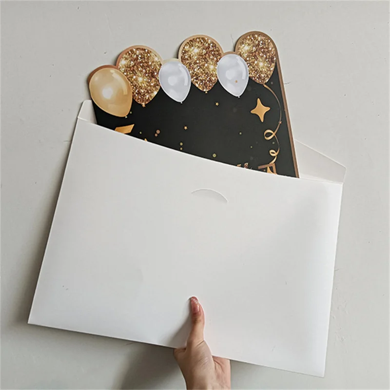 Новый гигантский юбилейный альбом на день рождения с черным золотом памятная