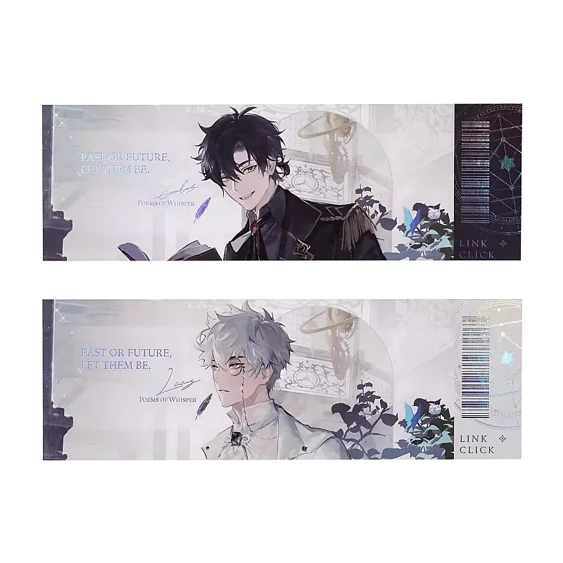 Аниме Link Click Lucas Charles Jo косплей мультфильм аксессуар лазерный билет шепот псалом