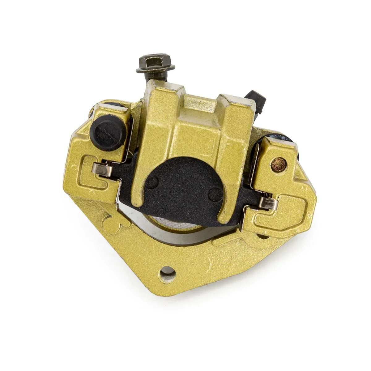 YAMAHA YBR125 Передний Тормозной Суппорт В Сборе С Колодками И Кронштейном Для Моделей