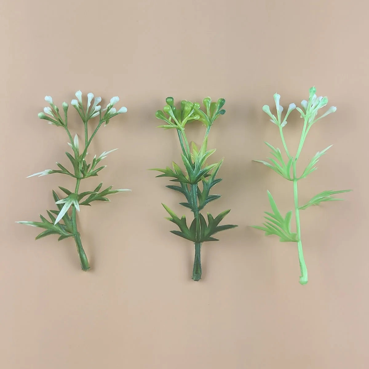 

20Pcs 9x4cm Artificial Flowers Botany Bouquet Home Party Winter Wedding Decoration Fake Grass Wall Plants For Home Decor Gifts