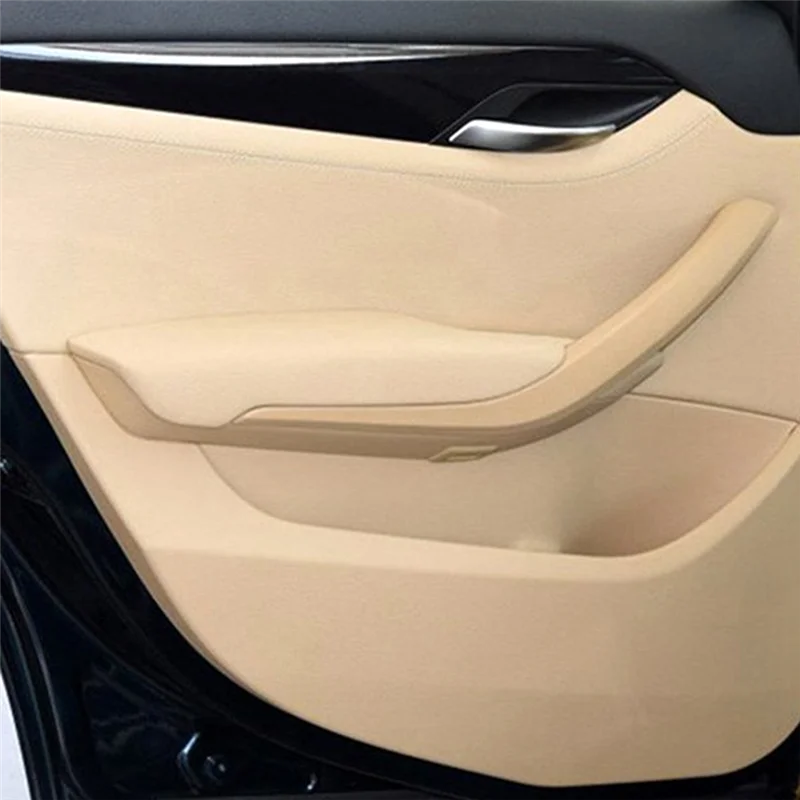 4шт Крышка внутренней дверной ручки автомобиля для Bmw X1 E84 2010 2016 Аксессуары