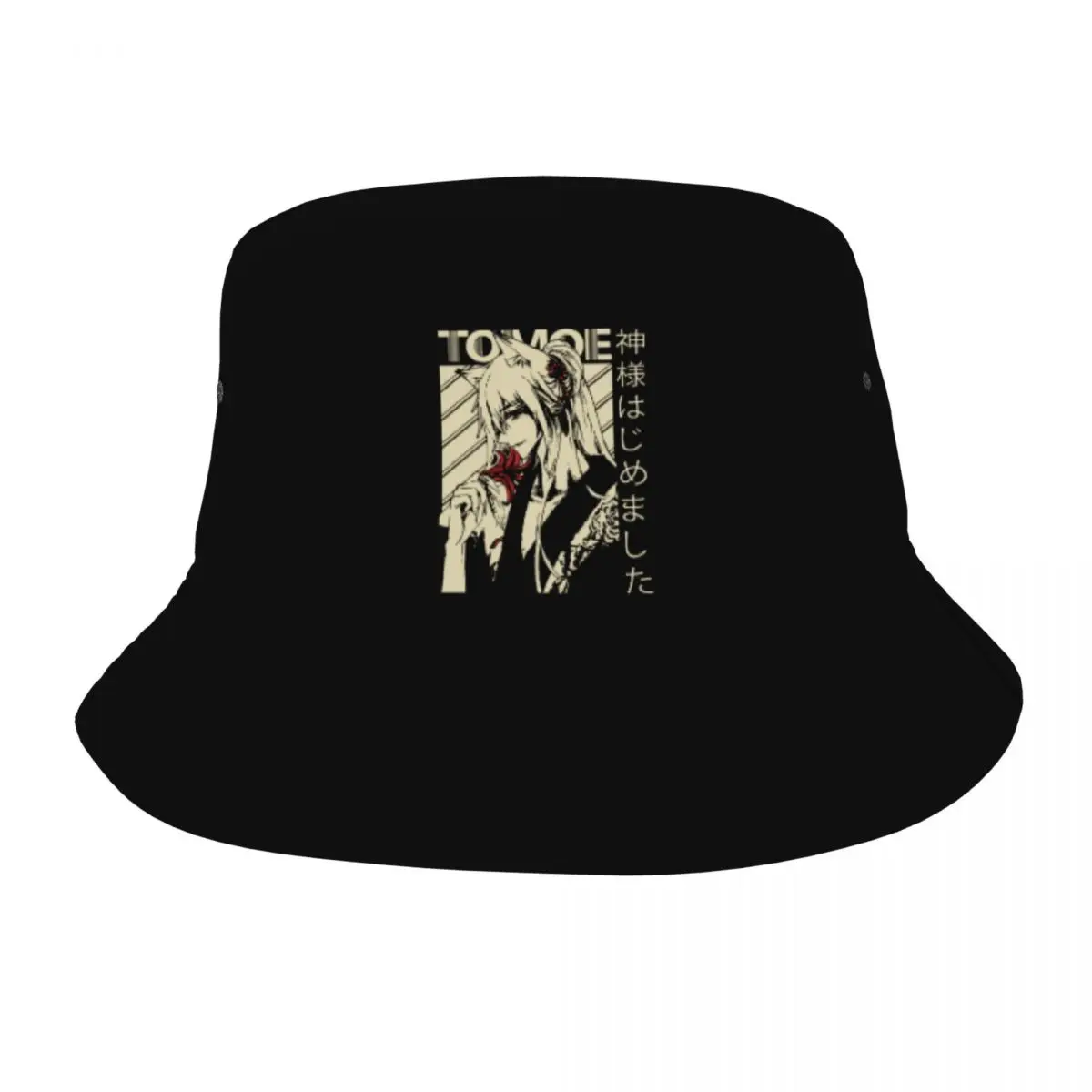 

Панама для мужчин и женщин, головной убор раньше для пикника, уличная шляпа рыбака, шапка в стиле аниме, идея для подарка на день рождения