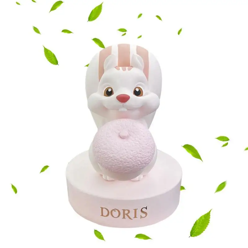 

Car Scents Air Freshener Dashboard Squirrel Designed Car Diffuser For Essential Oil Car Aroma Ornament For Vehicles SUV RV