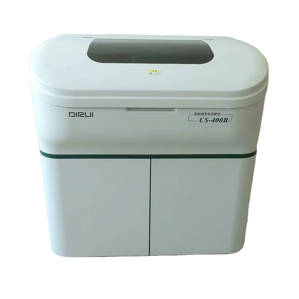 Фото Восстановленный китайский бренд диагностический химический инструмент Dirui CS-400B биохимия №1