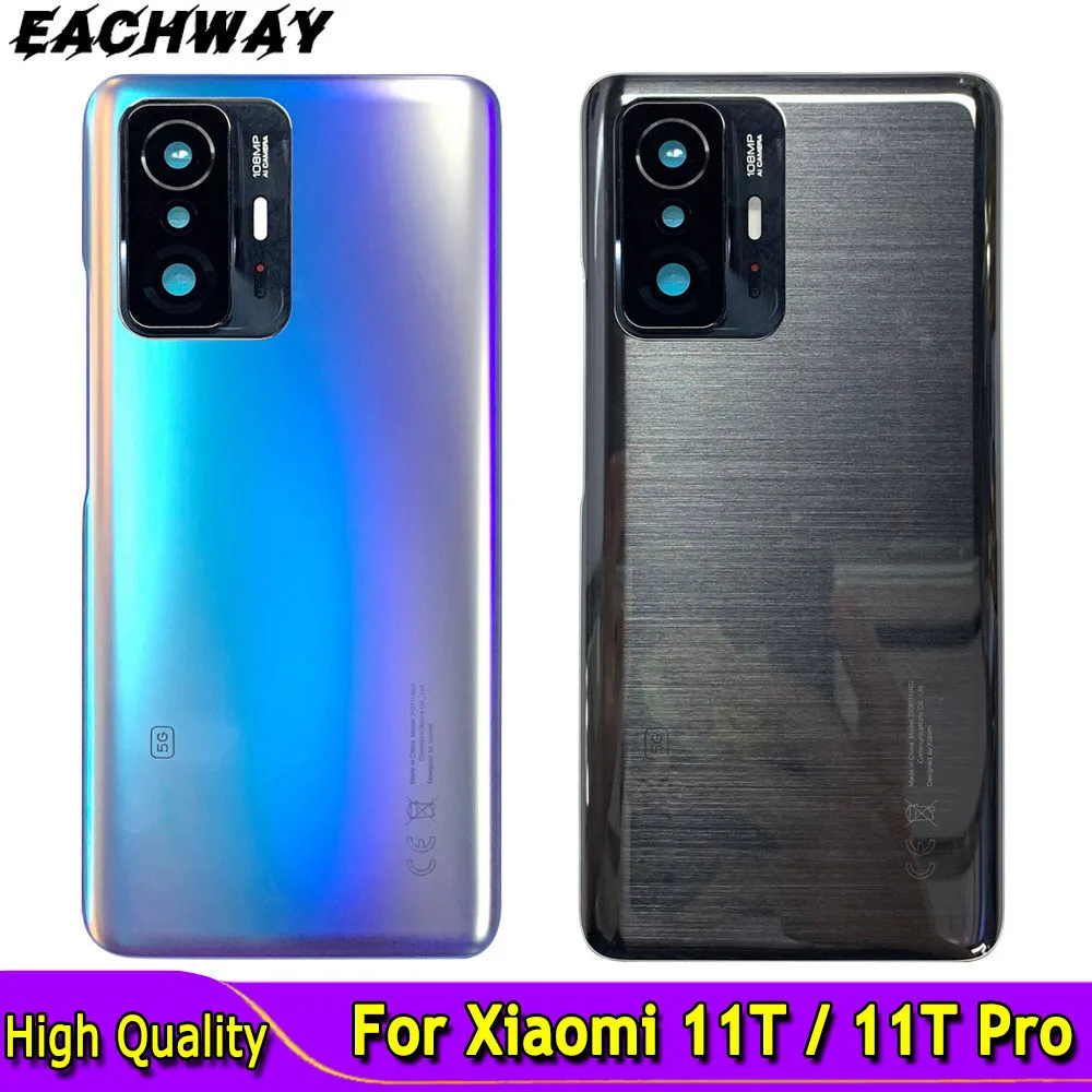 6 67 &quotдля Xiaomi 11T Pro задняя крышка батарейного отсека корпус заднего чехол для Mi