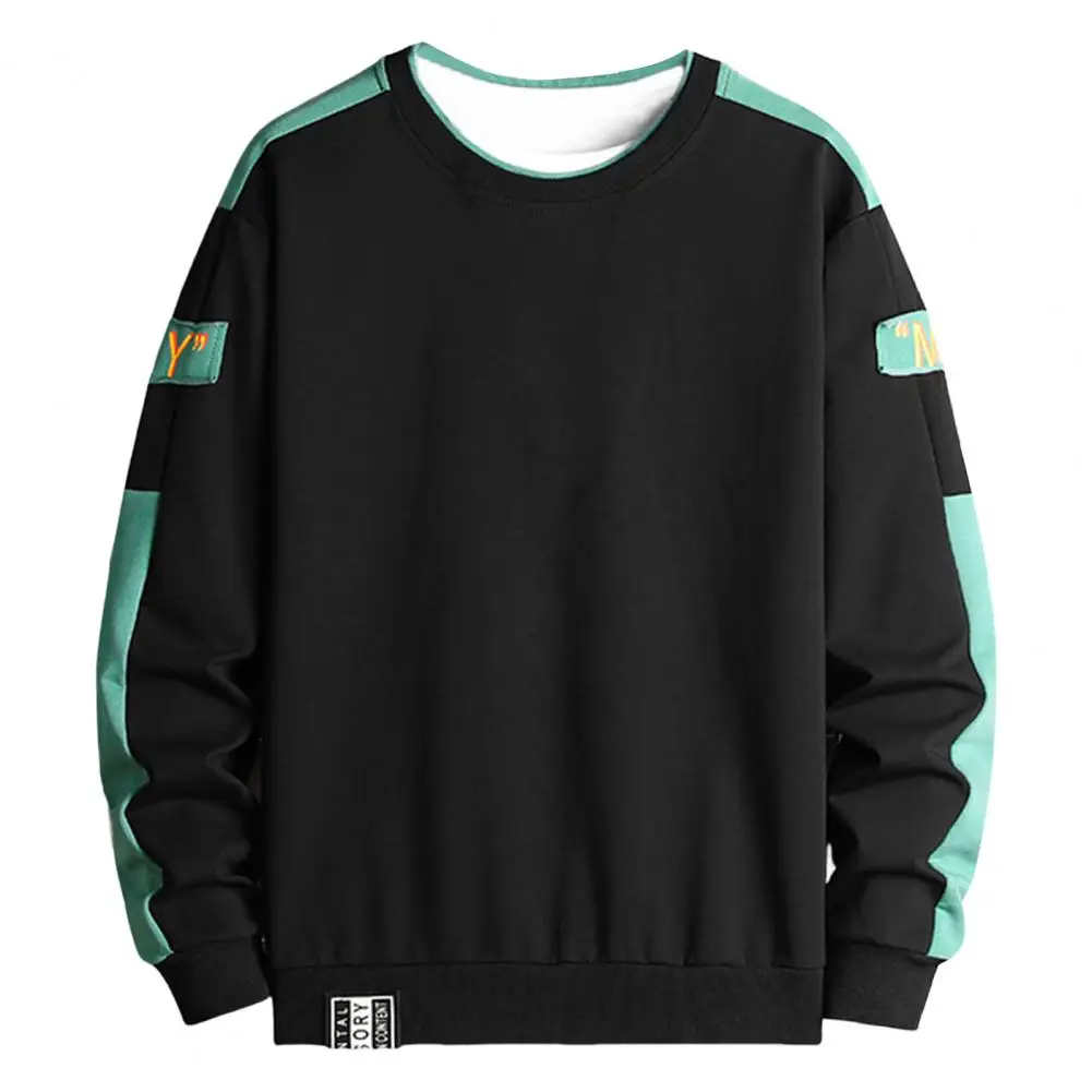 

Chic Plus Size Spring Sweatshirt Men Autumn Sweatshirt Thermal Warm