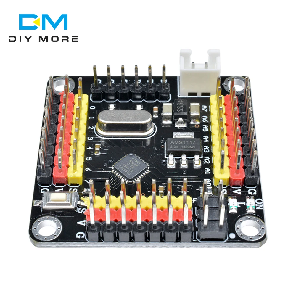 

Микроконтроллер ATMEGA328, 3,3 В, 14 контактов, 8 м, 328 ATMEGA328P