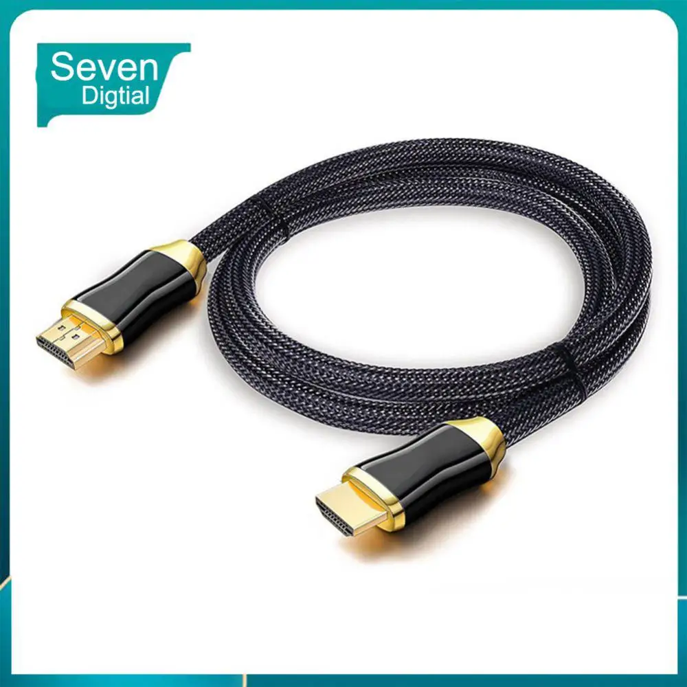 

For Tv Ps3 Projector Computer Hdtv Hdr High Speed 2.0 Cable Hd Cable Digital Cable Cord Aluminum Nylon Tv Connection Cable