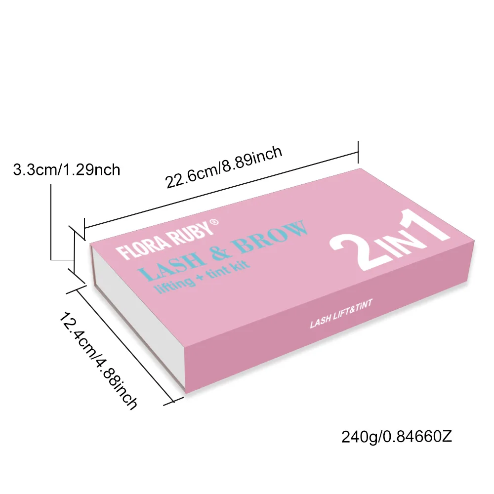 Профессиональный набор для завивки ресниц с подсветкой водостойкая стойкая