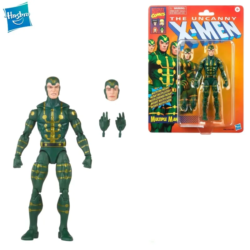 Фото Новая оригинальная фигурка Мульти-Мена из серии Hasbro Marvel Legends, модель, подарок №1