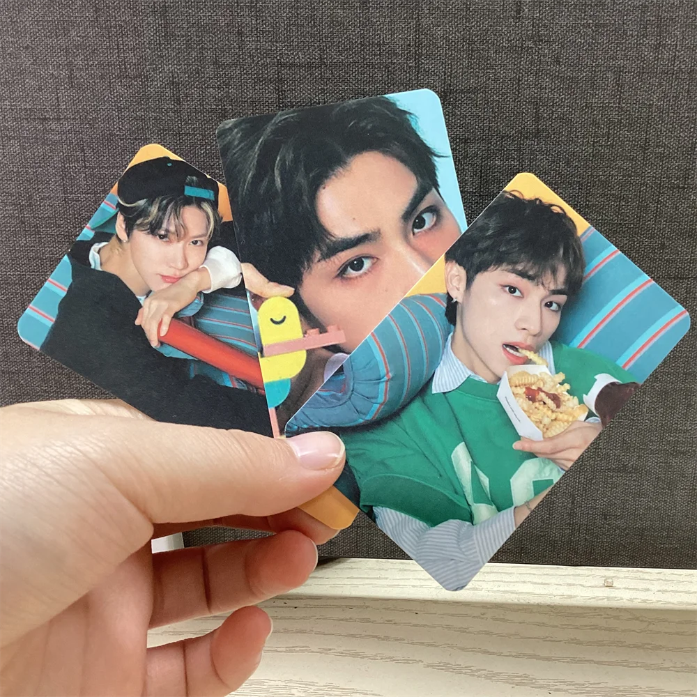 10 шт./компл. Kpop Boy Group KUN yangyang фото маленькая карта ЛОМО-карта HD печать для мальчиков