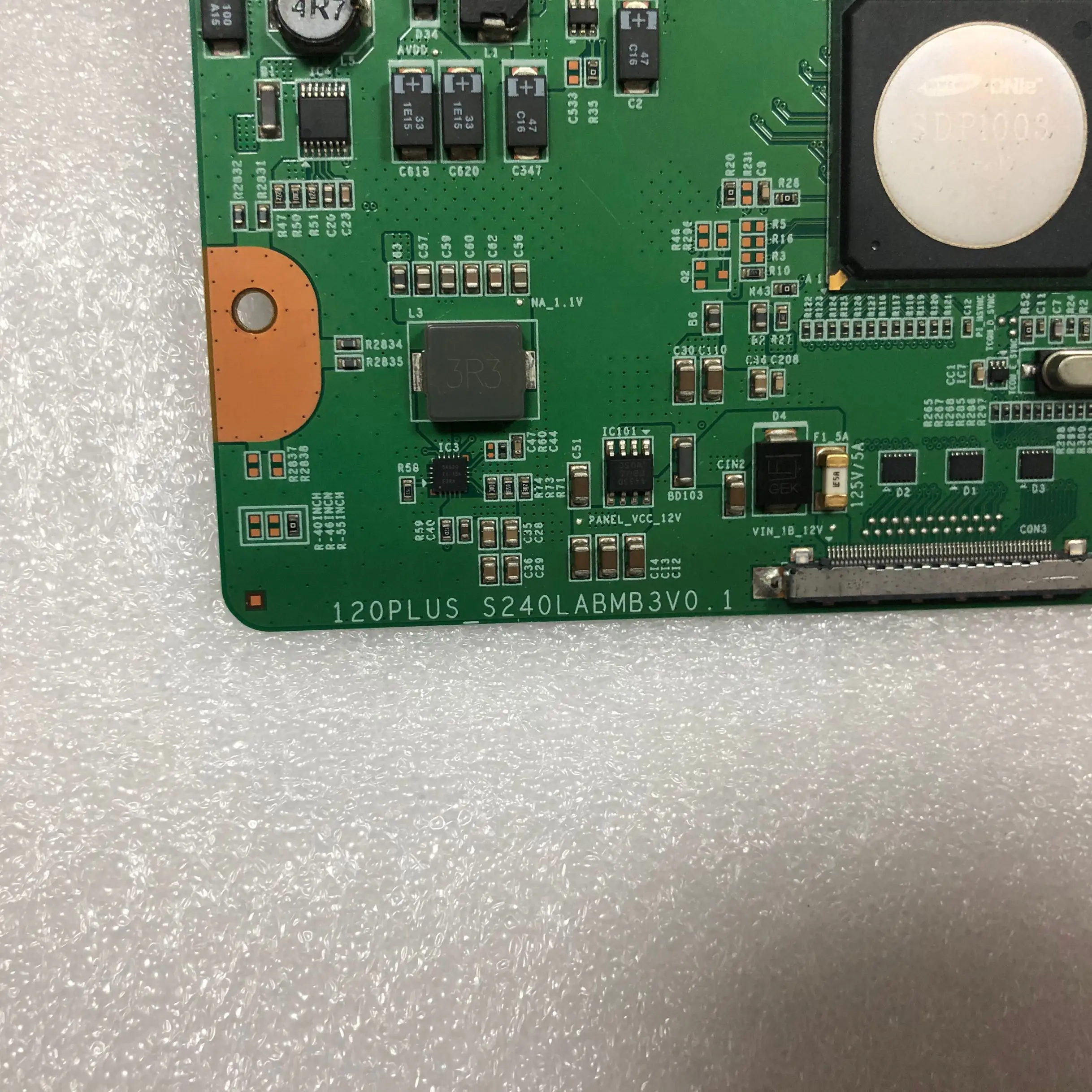 Логическая плата UA55D6000SJ модель Plus-s240labmb3v0.1 | Компьютеры и офис