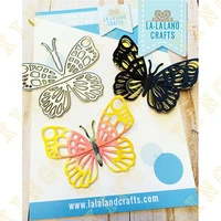 butterfly 2022 new metal cutting dies scrapbook diary decoration stencil embossing template diy greeting card handmade