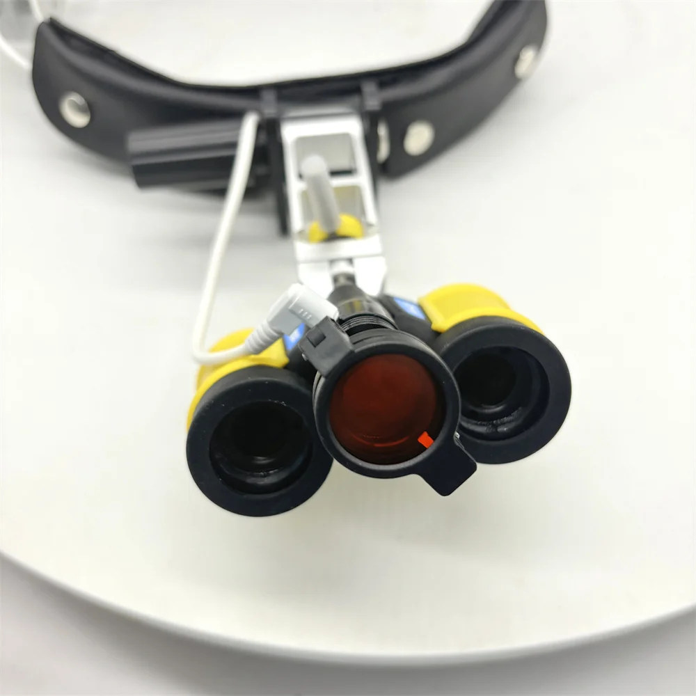 Хирургическая лупа Zumax SLH6042 с фонарем HL8200