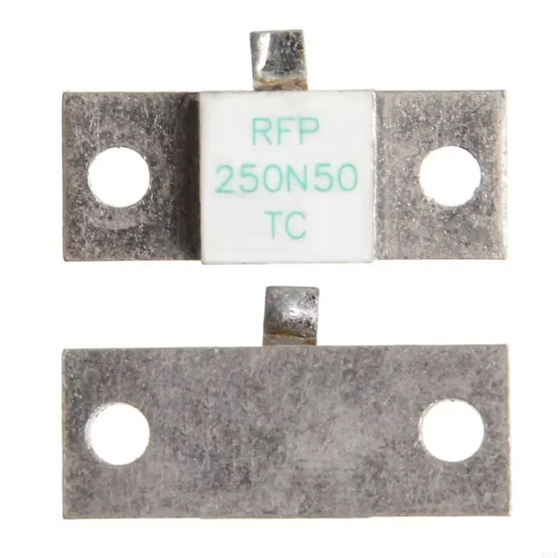 Фото AT19-RF Фиктивный резистор нагрузки 250 Вт 50 Ом высокой мощности RFP250N50TC для радиочастоты для любителей для тестирования радиоантенн №3