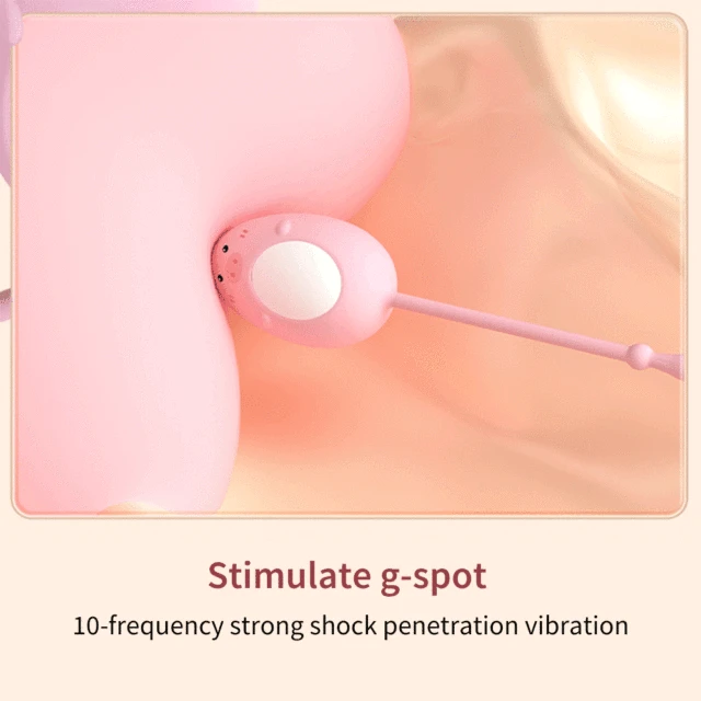Vibrating Balls Sex Toys for Couple Remote Control 10 Speed Vagina Jump Egg USB Massage Dildo Female G- Spot Clitoral Stimulator 4