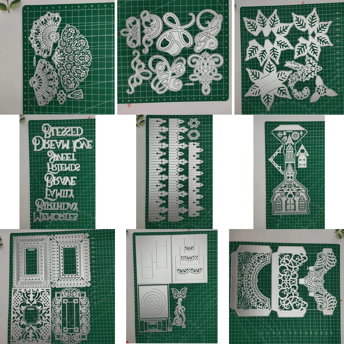 

Изысканный металлический высекальный нож в полоску 2023, новые формы «сделай сам» для скрапбукинга, изготовления бумаги, ремесла, ручной работы, красивый нож для поздравления