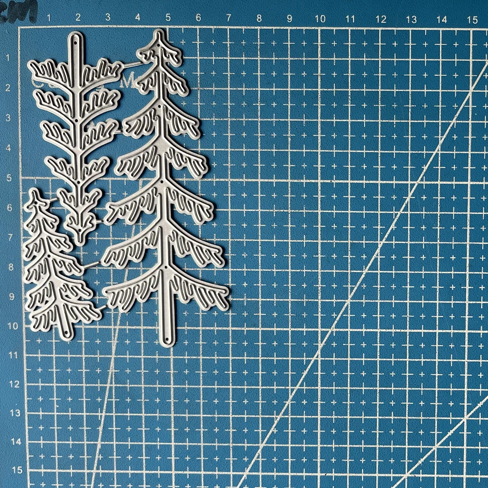 Металлические пресс-формы счастливая богиня тяжелые ветки деревья Сделай Сам