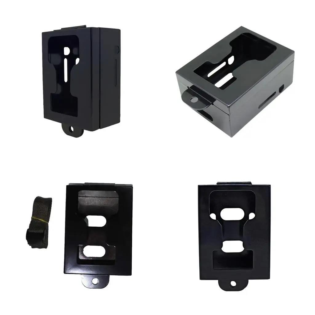 

Metal Game / Camera Security Lock , Strong & Durable, Outdoor Hunting Equipment