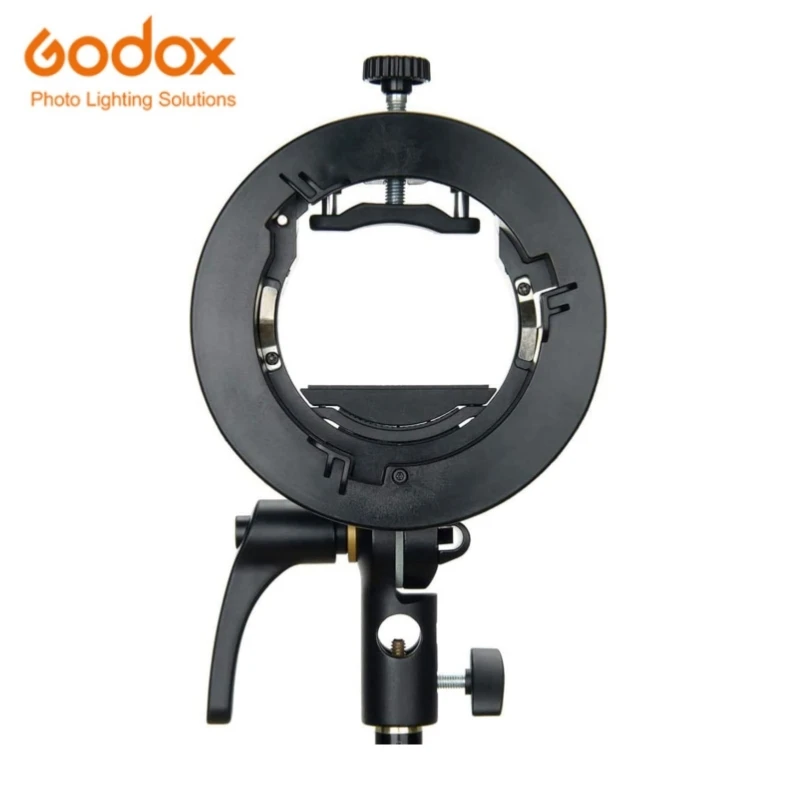 Кронштейн Godox S2 Speedlite для Godox AD200 AD400Pro для V1, Круглый кронштейн Speedlite V860II / TT685 / TT350 серии S-Type